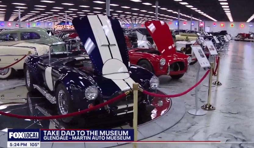 Martin Auto Museum Featured on Local Fox News