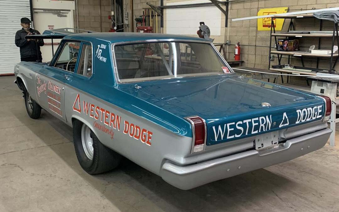 The Kentucky Colonel – 1965 Dodge Coronet Hemi