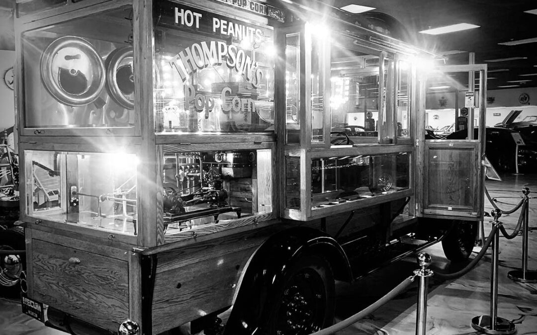 1929 Chevrolet Popcorn Truck