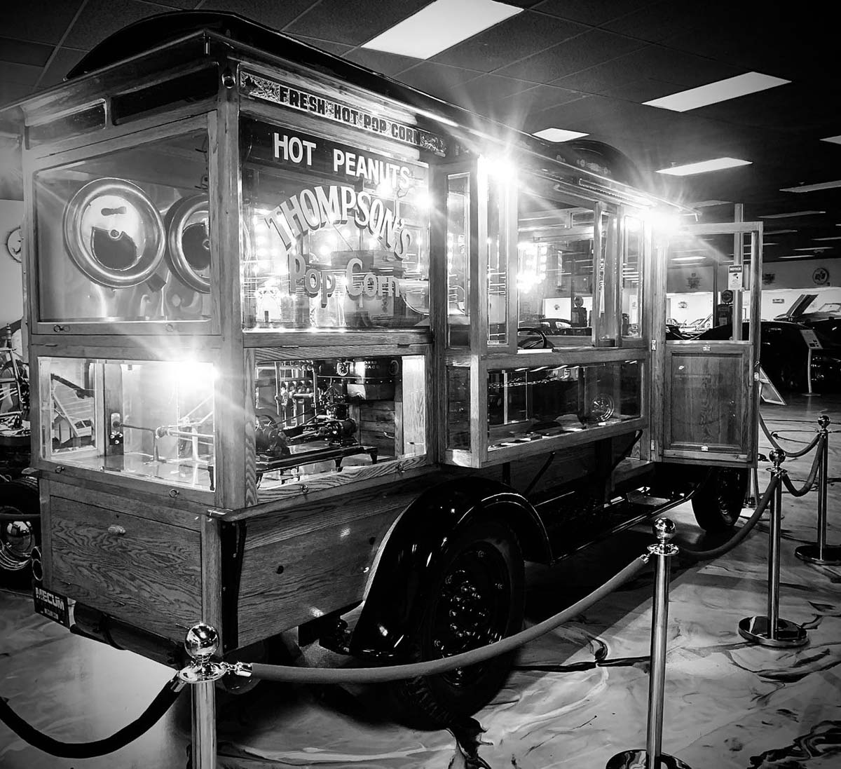 1929 Popcorn Truck